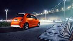 Cars Fiat cities fiat 500e