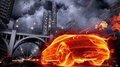 Cars fire Future