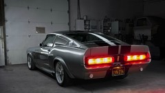 Cars Ford 1967 Ford mustang Eleanor gt 500 shelby gt500 muscle 