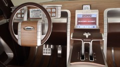 Cars Ford 2006 concept art dashboards