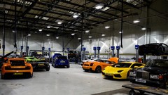 Cars Ford Bentley Lambo garage Rolls Royce 
