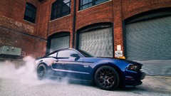 Cars Ford burnout Ford mustang muscle cars