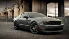 Cars Ford fences vehicles Ford mustang