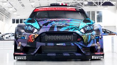 Cars Ford Fiesta racing