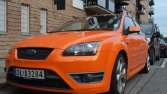 Cars Ford Focus ST