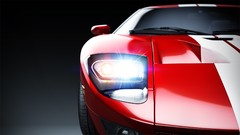 Cars Ford front headlights studio races ford gt