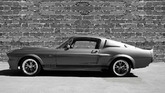 Cars Ford GT500 Ford mustang Eleanor muscle cars Eleanor 
