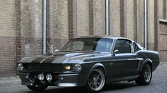 Cars Ford GT500 Ford mustang Eleanor muscle cars Eleanor Mustang