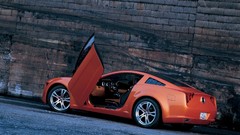 Cars Ford muscles vehicles