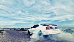 Cars Ford mustang american cars muscle cars white cars