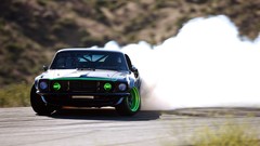 Cars Ford mustang Drifting