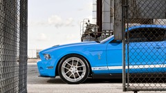 Cars Ford mustang ford mustang shelby gt500 Shelby Mustang blue 