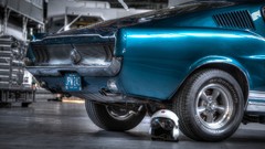 Cars Ford mustang Ford racing Mustang Fastback Ford Mustang 