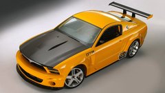 Cars Ford Mustang GTR