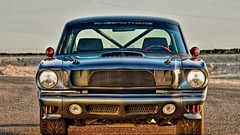 Cars Ford mustang HDR Photography muscle cars