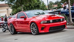 Cars Ford mustang muscle cars red cars