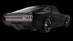 Cars Ford Mustang Obsidian