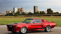 Cars ford mustang shelby