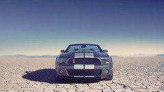 Cars ford mustang shelby gt500 skyscapes depth of field