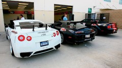 Cars Ford mustang Toyota supra Nissan GT-R R35 Sue Storm