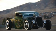 Cars Ford pickup Rat Rod