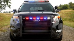 Cars Ford police