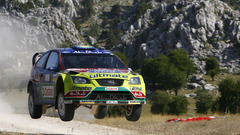 Cars Ford rally depth