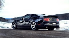 Cars Ford roads automobile vehicles Ford mustang ford mustang 