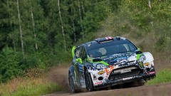 Cars Ford roads Fiesta Ken Block