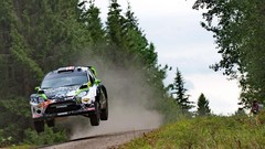 Cars Ford roads Fiesta rally Ken Block