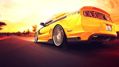 Cars Ford Shelby Ford mustang american car shelby gt500 muscle 