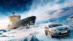 Cars Ford ships artwork