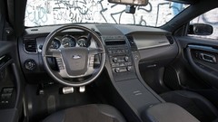 Cars Ford Stealth concept art car interiors Police Interceptor 