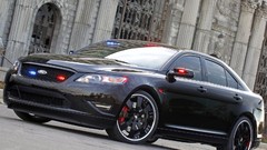 Cars Ford Stealth Taurus concept art Police Interceptor Ford 