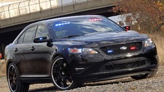 Cars Ford Stealth Taurus concept art Police Interceptor Ford 