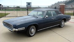 Cars Ford Thunderbird classic