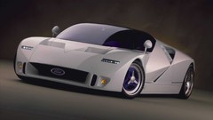 Cars Ford vehicles concept art 1995 Ford GT90