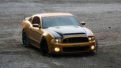 Cars Ford vehicles Ford mustang front angle view Ford Mustang 
