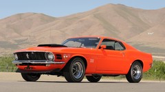 Cars Ford vehicles Ford mustang muscle cars orange cars