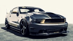 Cars Ford vehicles Ford mustang vossen tuned car