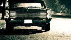 Cars Ford vehicles front