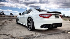 Cars forged Maserati granturismo