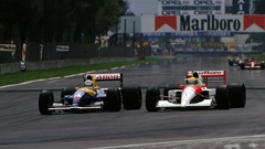 Cars formula one Ayrton