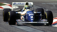 Cars formula one Ayrton