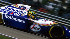 Cars formula one Ayrton