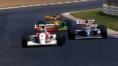 Cars formula one Ayrton