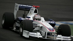 Cars formula one BMW