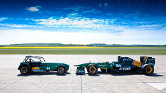 Cars formula one Caterham