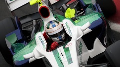 Cars formula one helmet