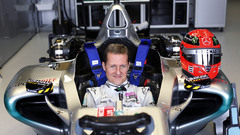 Cars formula one helmets